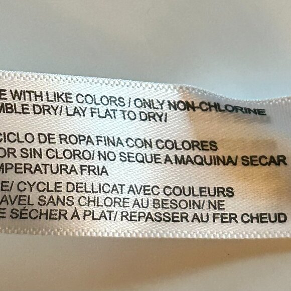 Eloquii Cold Shoulder Sweater with Feather Trim (NWT) - Picture 8 of 8